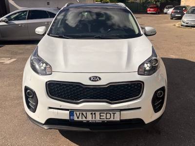 KIA Sportage, automata, 4x4, full