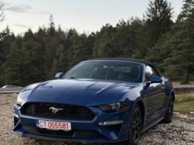 Ford Mustang 2.3 EcoBoost Facelift &ndash; 2018 | Premium | Cutie automată 10 trepte