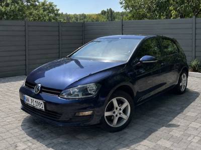 Vw golf 7 benzină blue Motion