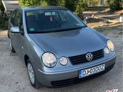 VW POLO 1.4 benzină, manual, 2004