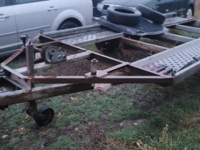 Platforma 2 axe 4m.2.o t