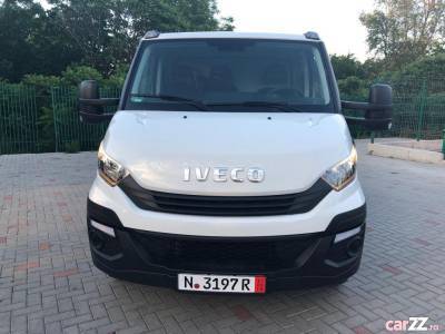 Plarforma Iveco Daily an fabric. 2017