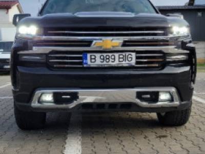 Chevrolet Silverado 1500 High Country 2020 truck