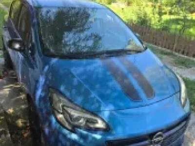 Opel Corsa E varianta sport showroom