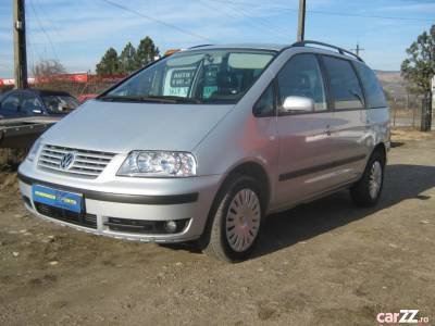 VW Sharan 1.9 tdi 7 locuri Klima