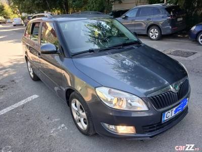 Skoda Fabia 2012 Euro5