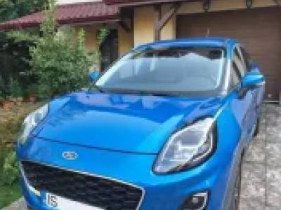 V&acirc;nd Ford Puma Hibrid, din 2021, 13950 eu, prim proprietar, stare excelentă