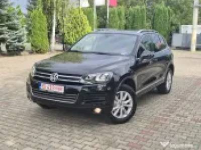 VW Touareg 2011 3.0 V6 TDI 240 CP euro 5 automata / RATE fara avans