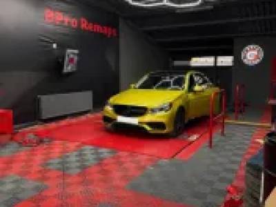Mercedes E class 2016 E63 AMG Look