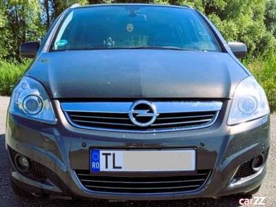 Opel 2013 Zafira 1.7tdi 110cp Euro5 cu 7 locuri individuale