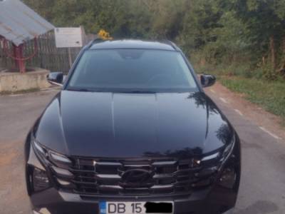 Hyundai Tucson 2024 negru metalizat 1.6 benzina 150 cai cumparata din RO 19.000