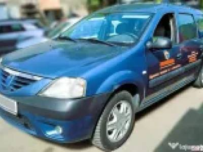 Dacia 2008 Logan MCV 1.6i 16v + GPL BRC - Aer Conditionat Functional