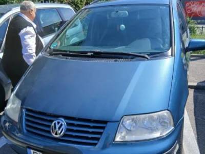 Volkswagen Sharan, 2001