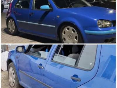 2autoturisme Volkswagen Golf4!