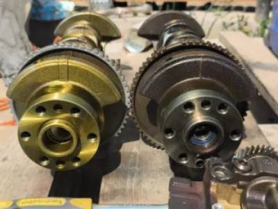 Vibrochen / Arbore cotit original BMW E90 318i / 320i &ndash; Motor N43 (N43B20A)