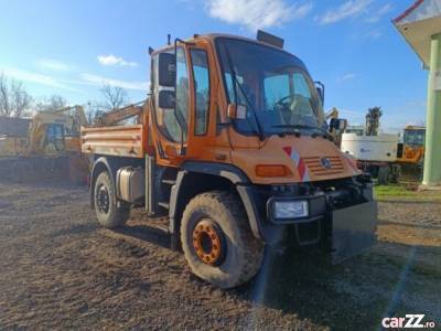 Camion Mercedes-Benz Unimog U400, 2002, 12,5 tone