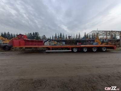 Trailer extensibil ES-GE 4 axe, 2001, 50,0 tone