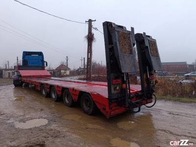 Trailer GVN 4 axe, 2021, 68,0 tone