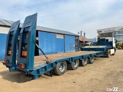 Trailer FABREQUIPA SPM4D/80, 2004, 15,0 tone