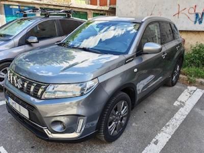 suzuki vitara hybrid