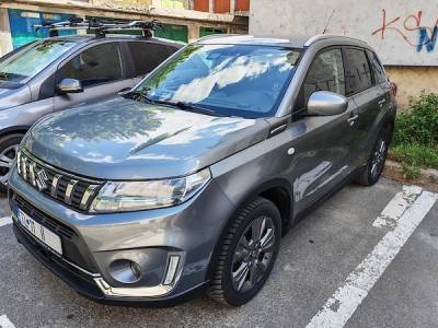 suzuki vitara hybrid