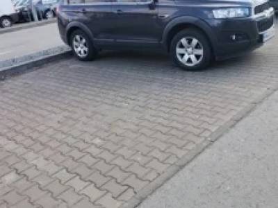 Chevrolet Captiva, 2,2 D, 163 CP. 7 locuri.