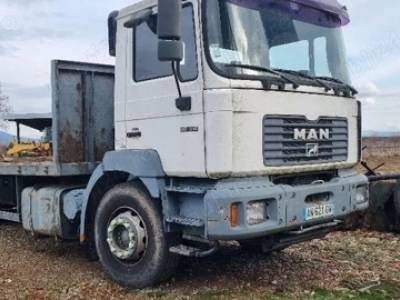 Camion platforma Man 4
