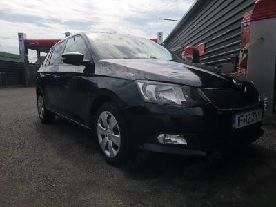 Skoda Fabia 2017, 1,2TSI
