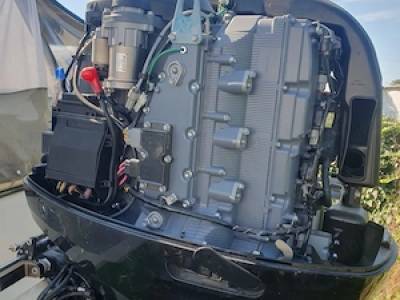 Barca Corsar 730 WT cu motor Suzuki 175 APX
