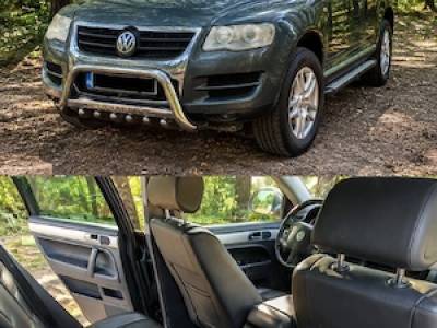 VW TOUAREG 2009 | 2.5 TDI | MANUAL | 4x4 | arcuri | blocant spate