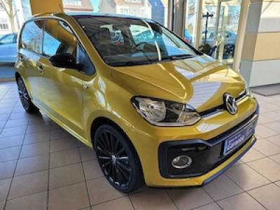 Volkswagen up! 1.0 TSI 90CP Rline - beats up!