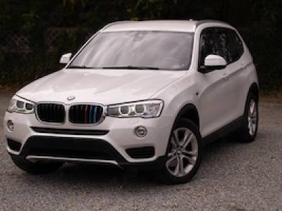 Bmw X3, F25 facelift