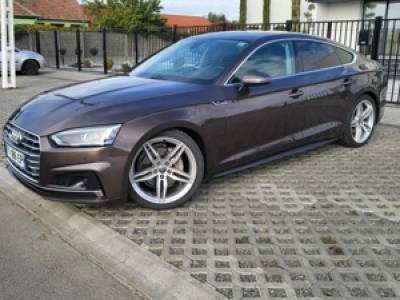 Audi A5 Sline 2.0 Tdi 190 CP Faruri Mtrix Led virtual cockpit