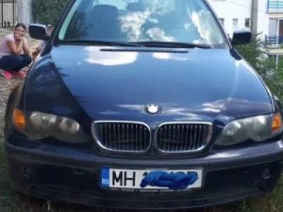 Bară spate BMW E46