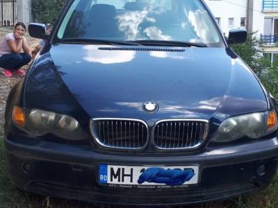 Bară spate BMW E46
