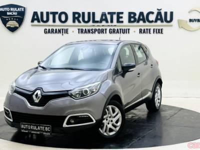 Renault / Captur / 1.5 dCi / 90CP / An 2016 / Euro 6 / Manuală
