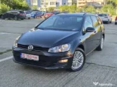 VW Golf VII 2015 1.6 TDI 110 CP euro 6 / RATE fara avans