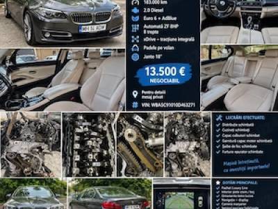 BMW F10 525d xDrive Luxury