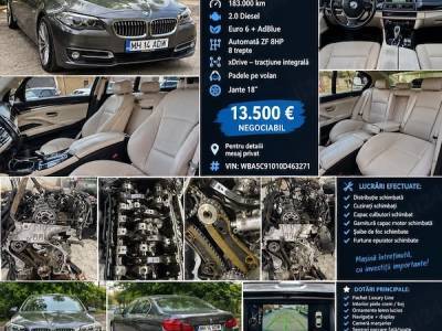 BMW F10 525d xDrive Luxury
