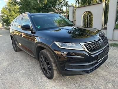 Skoda Kodiaq, 2.0 TDI, SUV 4x4, 5 locuri, model 2019, an fabricație 2018