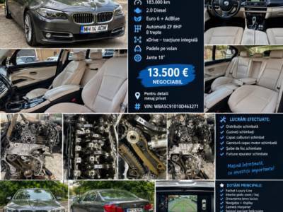 BMW F10 525d xDrive Luxury