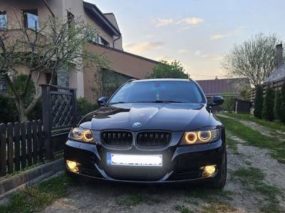 Vand Bmw 320 D LCI Automat-184 cp 213000km luna 12 -2010