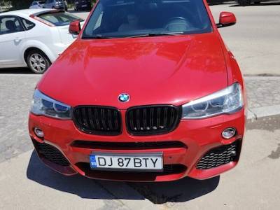 BMW X4,an fabricație 2015 octombrie