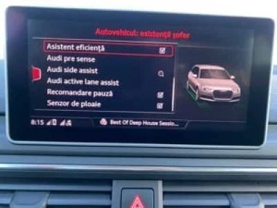 Vând Audi A4 B9