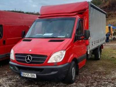 Autoutilitară MERCEDES SPRINTER 315 CDI, carosată cu prelată