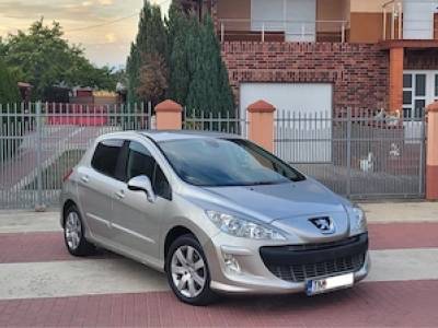 peugeot 308 1.6 benzina 120 cp an 2009 toate taxele la zi fiscal pe loc