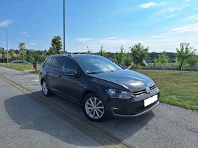 VW GOLF 7 Variant ,,Lounge  ,1.6 TDI, DSG - distribuție schimbată - factură