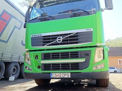 Ansamblu de vanzare volvo eev, bena langherdorf si semiremorca prelats schmitz