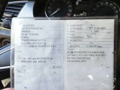 Skoda Fabia Break 1.3 TDI