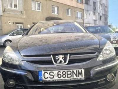Vand Peugeot 607 facelift, 2.0 HDI (diesel), 100 kw(136 cp)  an 2009